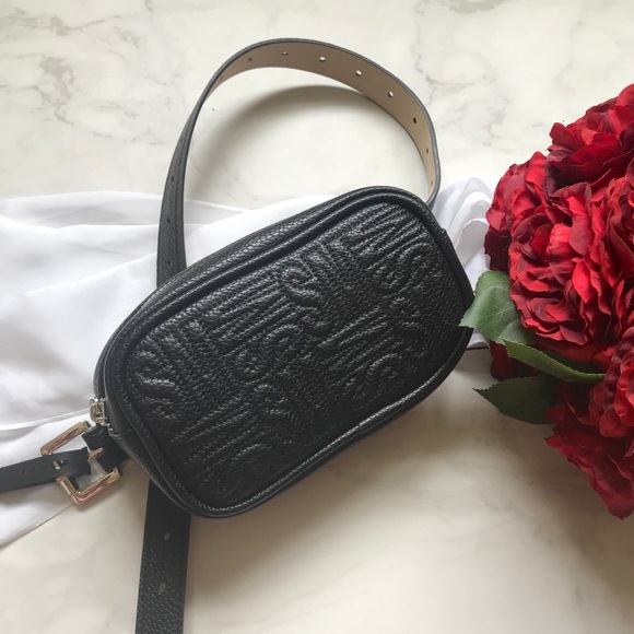 Steve Madden Handbags - Steve Madden Black Belt Bag Fanny Pack Bag Purse